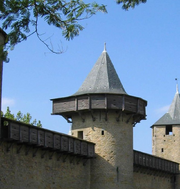 Brattice at Carcassonne(France)3.JL