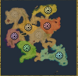 Pi map