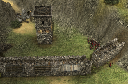 Walkthrough:The Three Forts, Stronghold Wiki