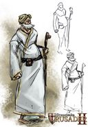 Healer concept art