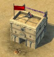 Хорошая арабская цитадель 1 в Stronghold Crusader II