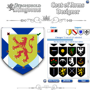 CoA designer