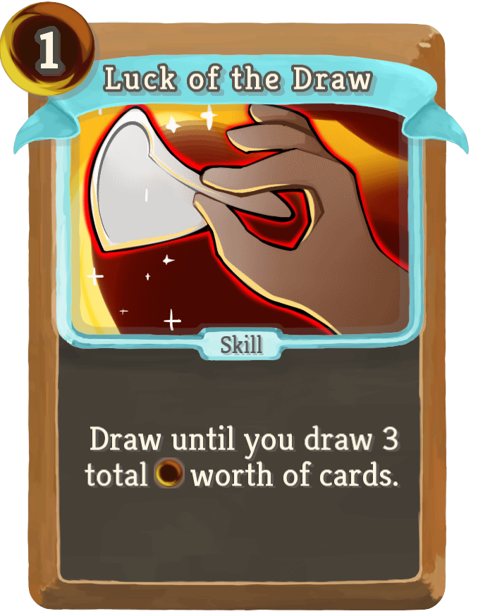 Luck Of The Draw