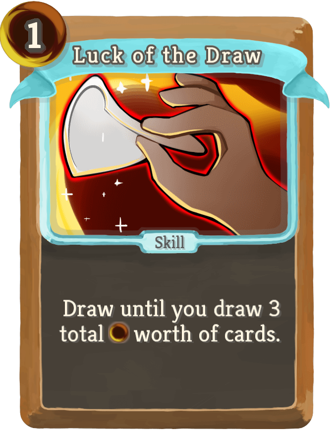 Luck of the Draw Downfall Wiki Fandom