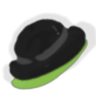Tiny hotsell bowler hat