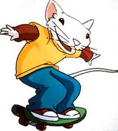 Stuart, as he appears in Stuart Little: The Animated Series