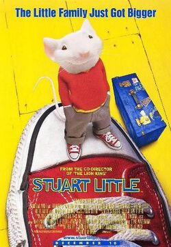 Stuart Little 1999 poster