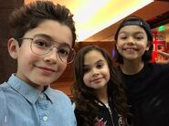 Malachi Nicky & Ariana pre SITM