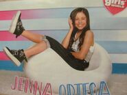 Jenna Ortega (Stuck in the Middle) full page pinup by Girls World Magazine (02B-D)