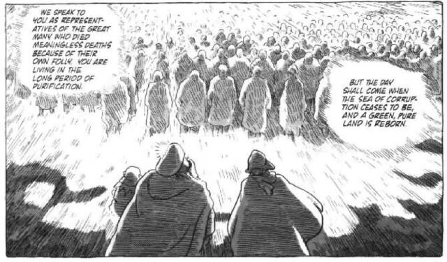 It is so cool that Miyazaki uses Berserk references all day long