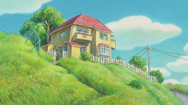 MikeBlakeStudio.com ~ Sketch Blog : Ponyo, Kazuo Oga, and POSTER paint