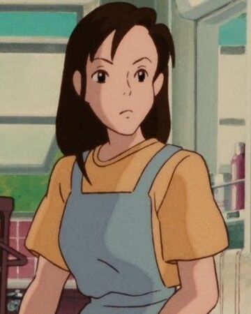 Shiho Tsukishima Ghibli Wiki Fandom Shiho Tsukishima Ghibli Wiki Fandom