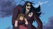 Cob strangling Therru