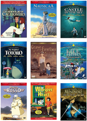 Home Video Ghibli