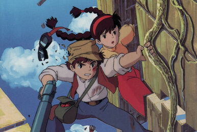 Laputa: Castle in the Sky Soundtrack -The Mystery of the Levitation 