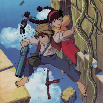 Laputa: Castle in the Sky Soundtrack -The Mystery of the