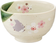 Merchandise - Totoro Traditional Japanese Dish Series - Small Rice Bowl