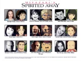 Spirited Away/Voice actors