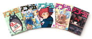 Animage Ghibli Covers