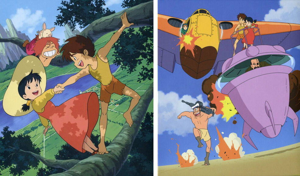 Future Boy Conan | Ghibli Wiki | Fandom