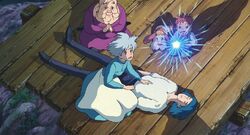 Howl's Moving Castle  Magical Movie Night Under the Stars