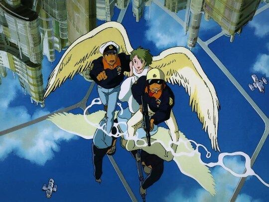 映画ポスター「Ｏn Ｙour Ｍark」アニメ Chage & Aska: On Your Mark (Music Video 1995) - IMDb