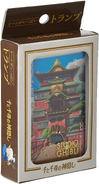 Merchandise - Spirited Away Movie Scene Playing Cards