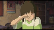 Rare front shot of Chihiro (HD)