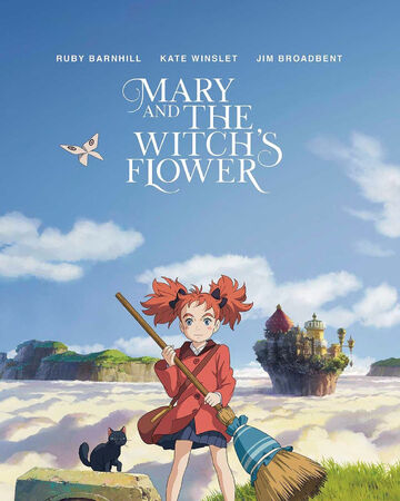 Mary And The Witch S Flower Ghibli Wiki Fandom Mary And The Witch S Flower Ghibli Wiki Fandom