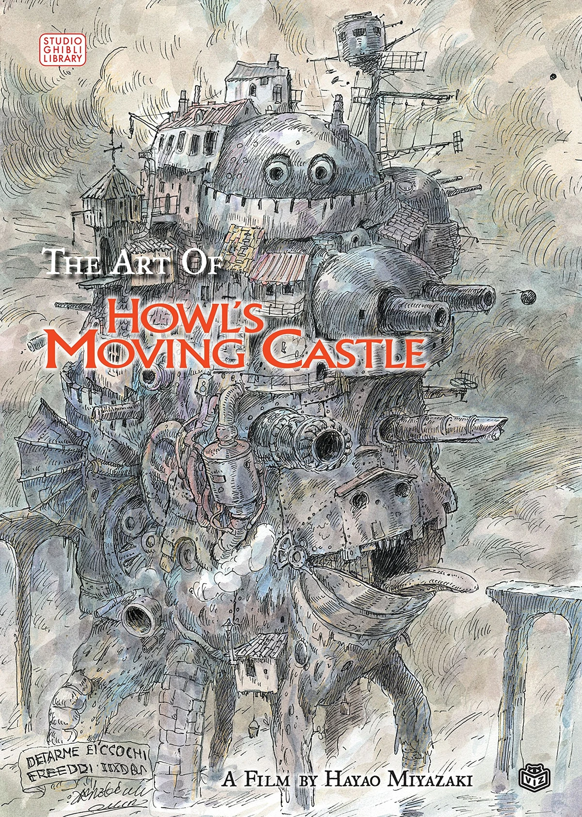 HOWL'S MOVINGCASTLE アクリルアート HOWL'S MOVINGCASTLE アクリルアート HOWLS MOVING CASTLE SIDE