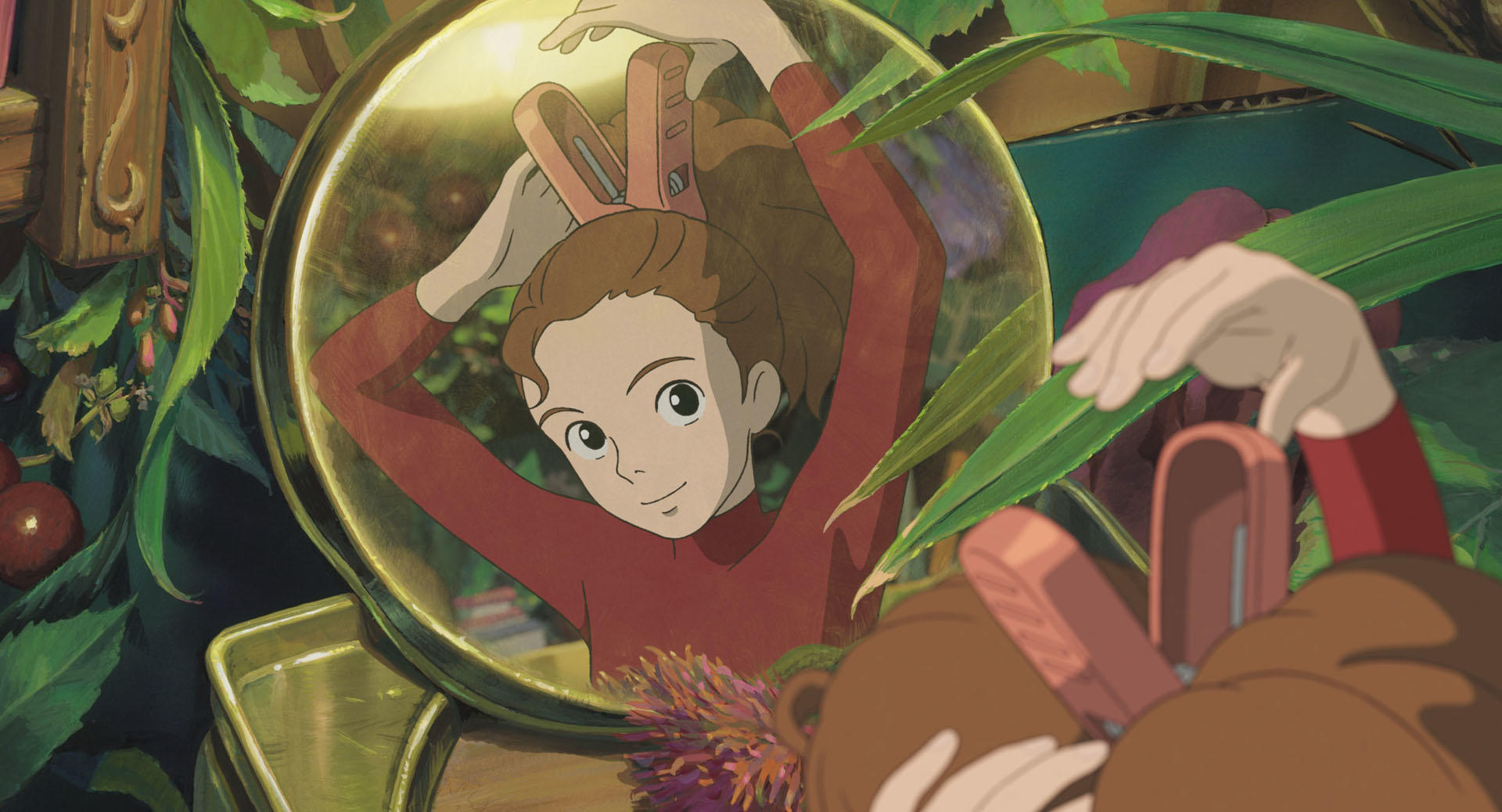 The secret world of arrietty. Смотреть фото The secret world of arrietty. Смотреть картинку The secret world of arrietty. Картинка про The secret world of arrietty. Фото The secret world of arrietty