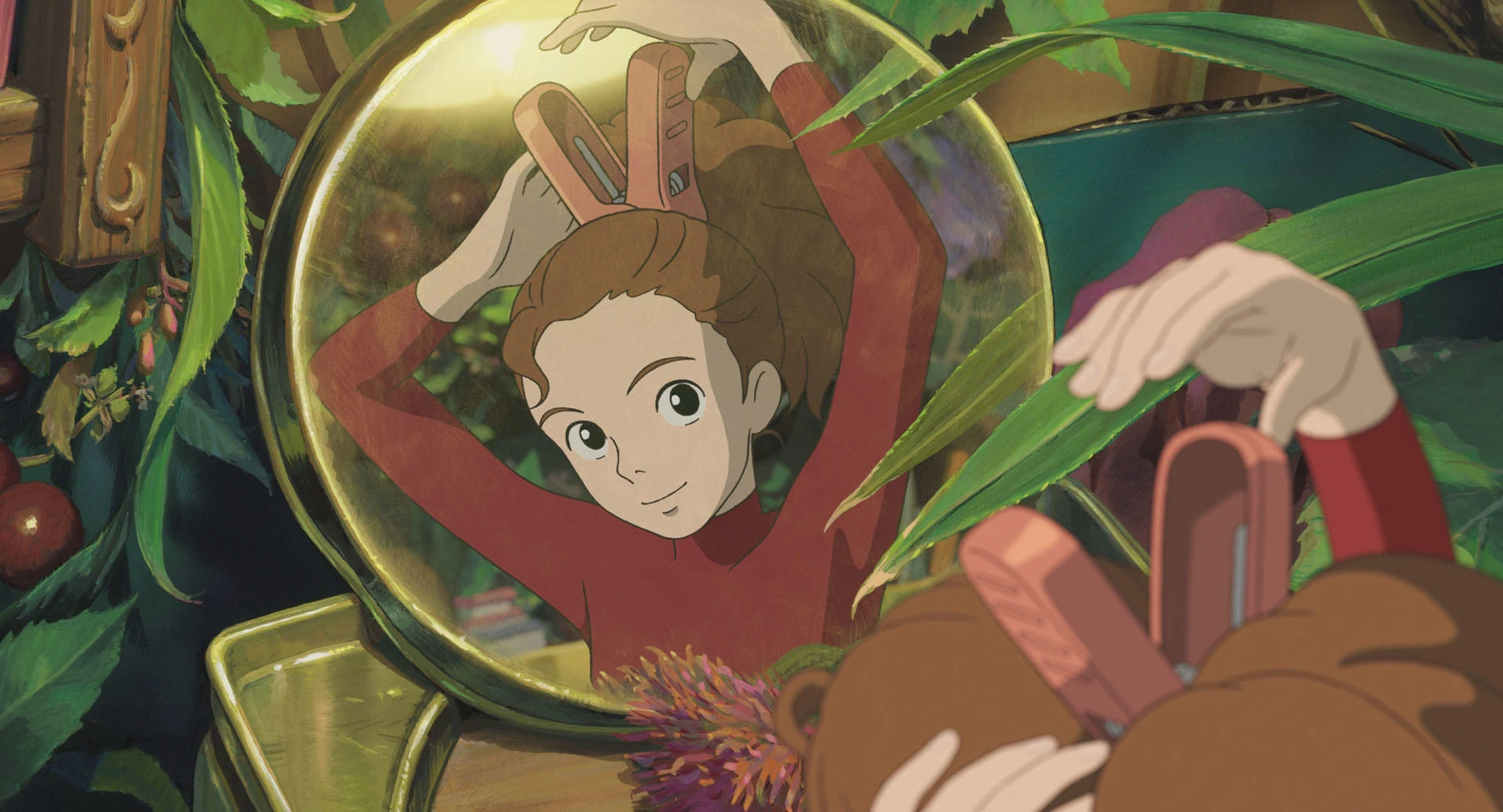The Secret World Of Arrietty Ghibli Wiki Fandom