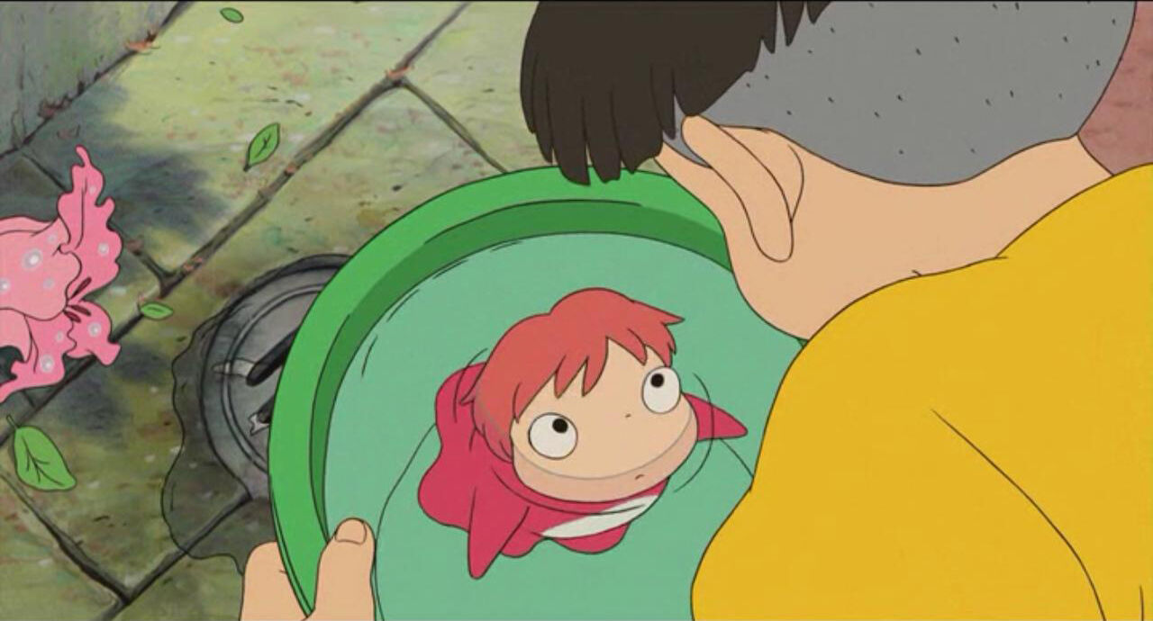 MikeBlakeStudio.com ~ Sketch Blog : Ponyo, Kazuo Oga, and POSTER