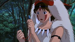 Princess mononoke outlet necklace
