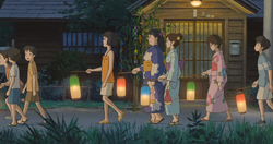 Anna attends the Tanabata Festival against her will