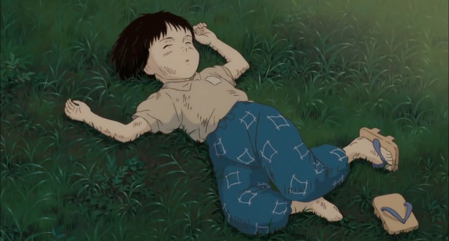 𝒔𝒆𝒕𝒔𝒖𝒌𝒐  Studio ghibli art, Ghibli artwork, Grave of the