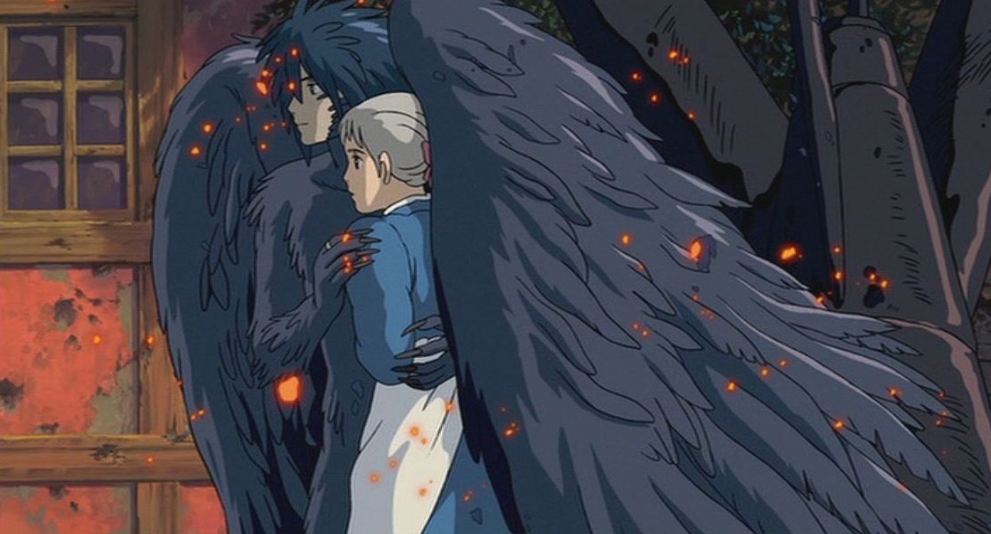 Thoughts On Howl's Moving Castle. On The Beauty of Aging, by Nino Padilla, Anime Thoughts