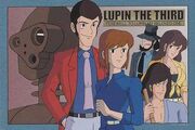 The Laputian robot originally appeared in episode 155 of Lupin III Part II directed by Miyazaki.