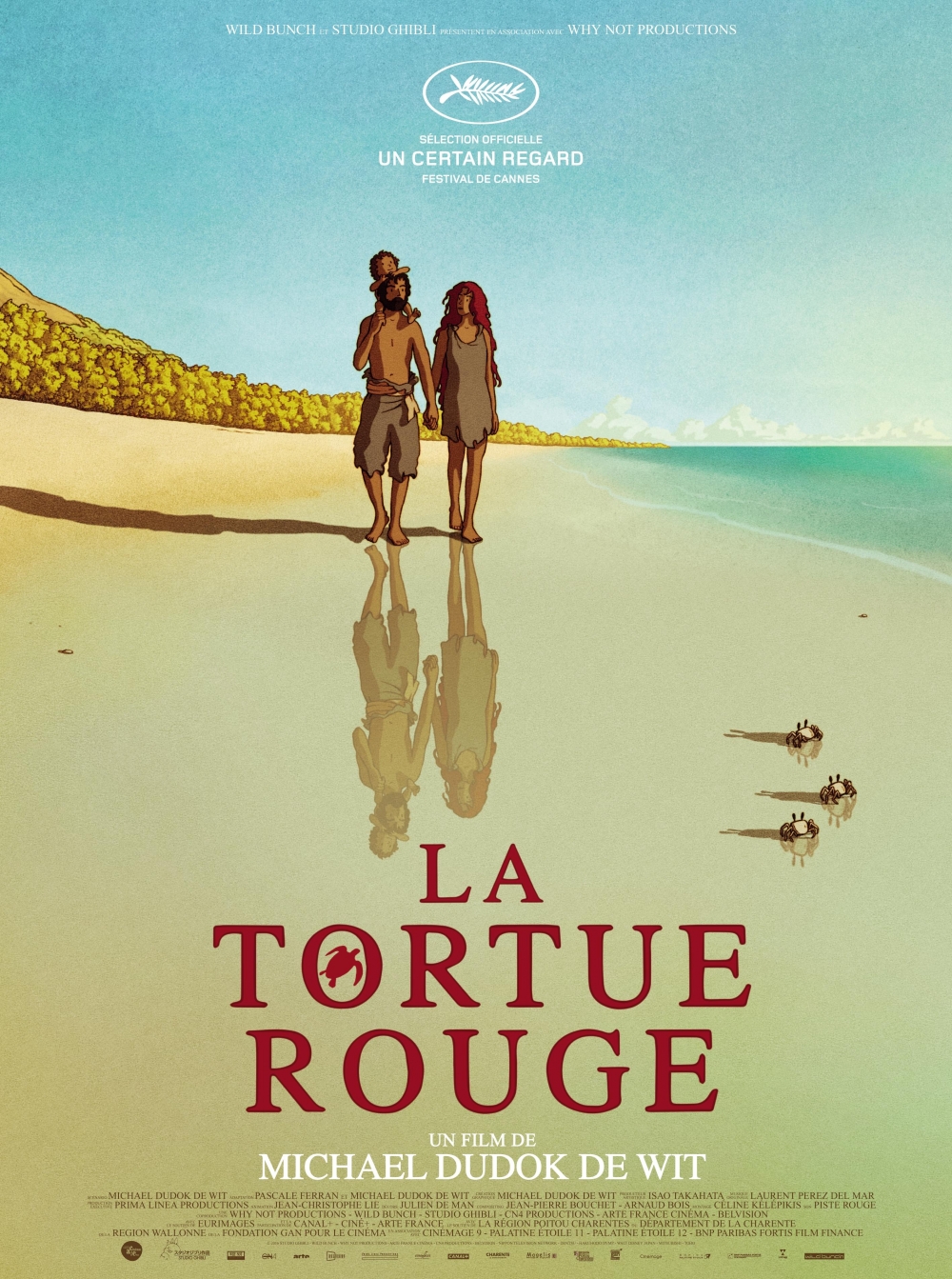 The Red Turtle animated movie  Shoujo  General Weblog