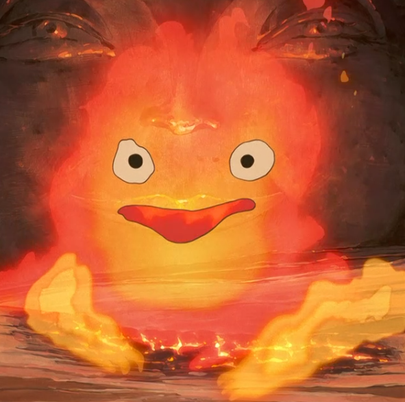 Calcifer, Ghibli Wiki