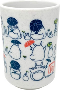 Merchandise - Totoro Dondoko Dance Large Japanese Teacup 1