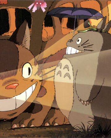 Catbus Ghibli Wiki Fandom