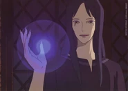 Cob using magic to squeeze Hare's heart