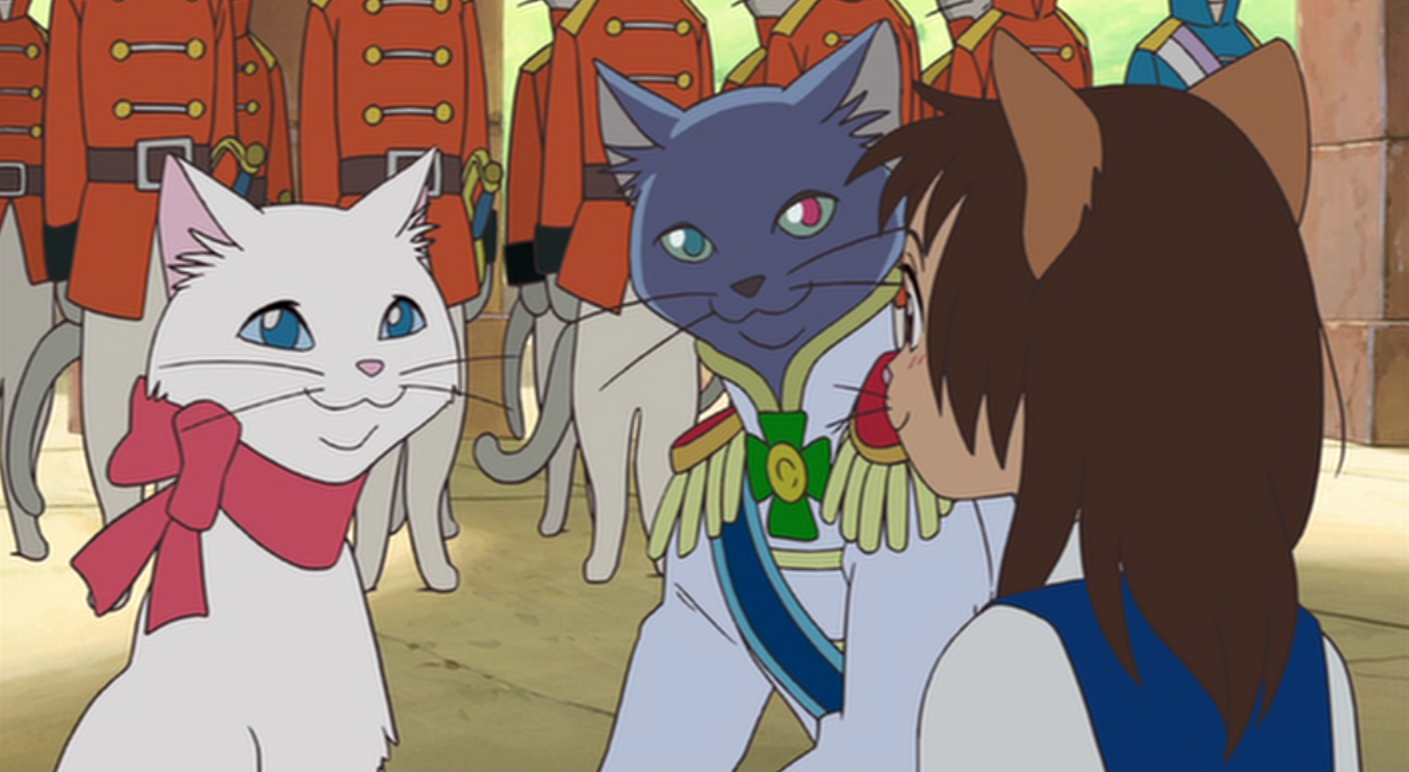 hayao miyazaki the cat returns
