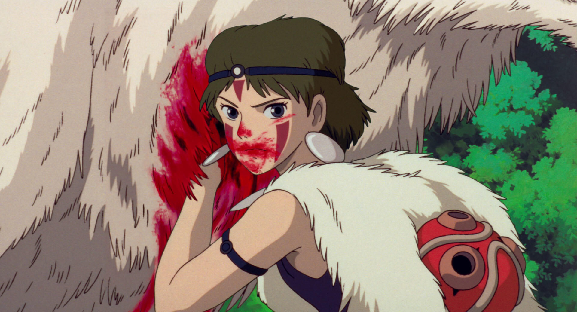 Princess Mononoke Ghibli Wiki Fandom