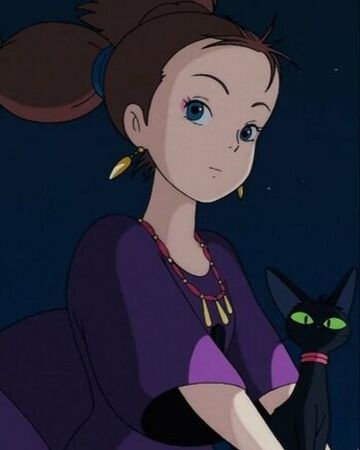 Senior Witch Ghibli Wiki Fandom