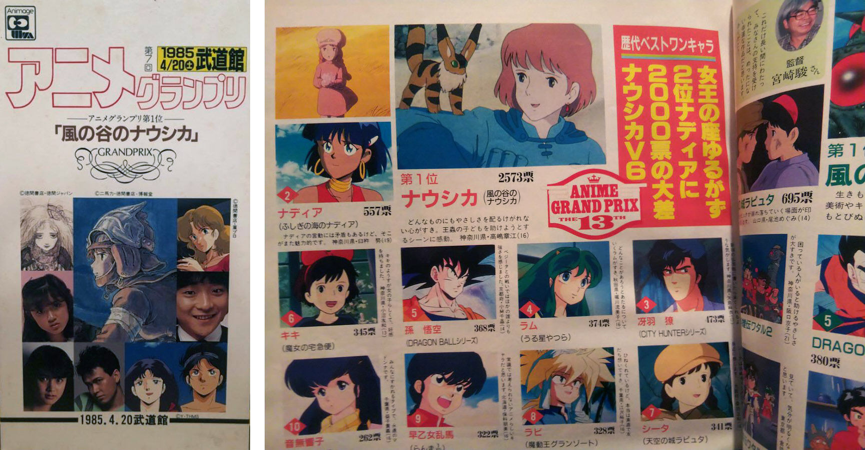第７回アニメグランプリ（1985年 武道館） - DVD/ブルーレイ