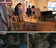 Studio Ghibli holds a press conference following the 2011 earthquake, assuring the public that the film would be completed on time. In June 23, 2011, it was completed and a special screening was held.