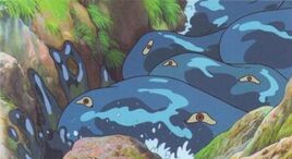 Ponyo - Sea Monsters