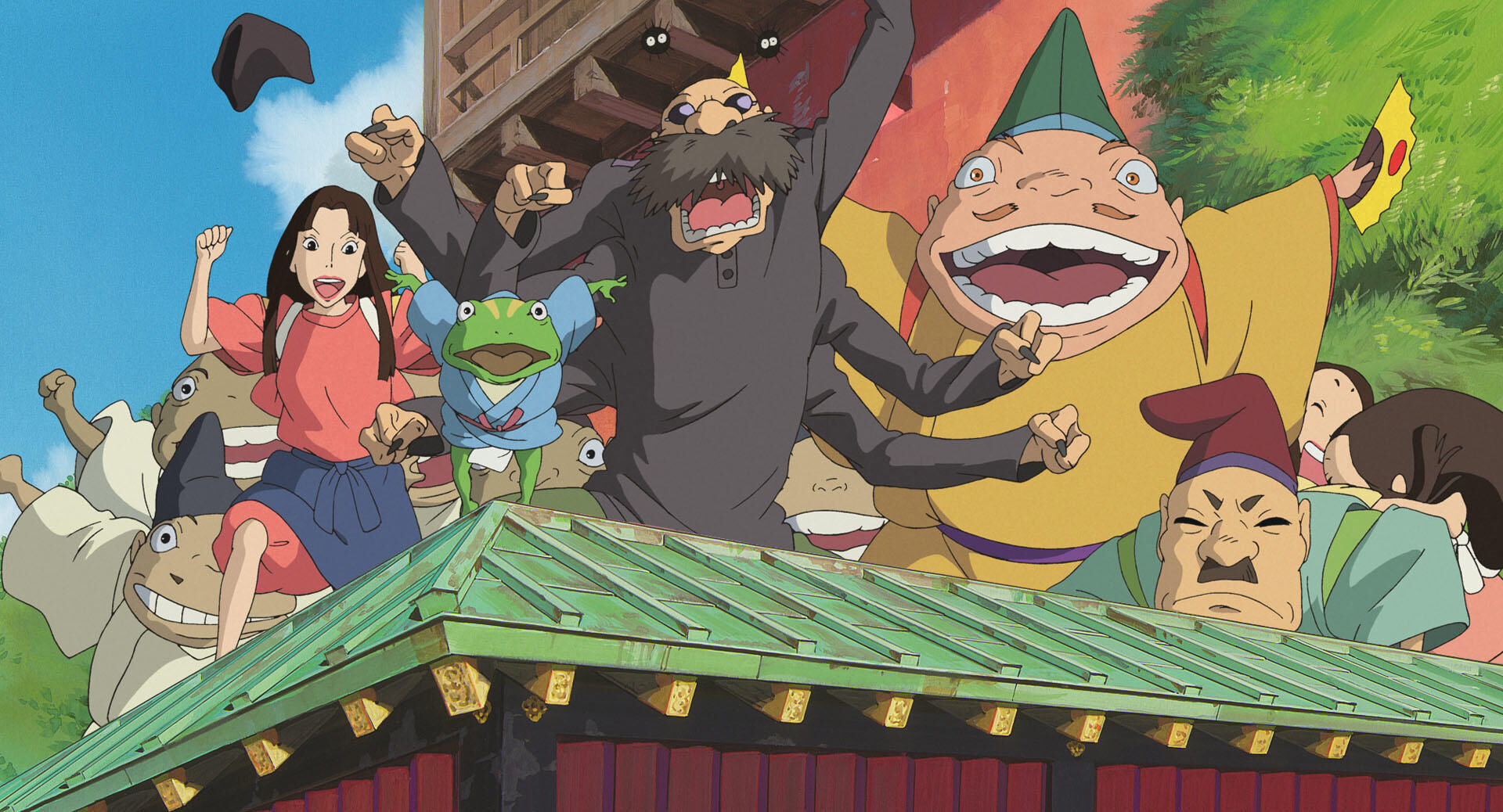 Spirited Away' Broke Records and Made Oscar History – The Hollywood Reporter